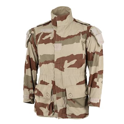 Jacke französisch Combat T4 S2 rip-stop CCE DESERT Gebraucht