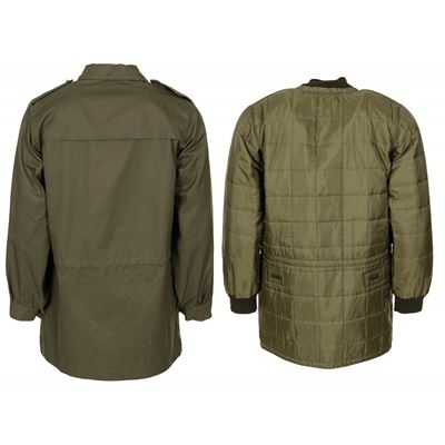 Italienischer Parka M75 mit Einsatz OLIV