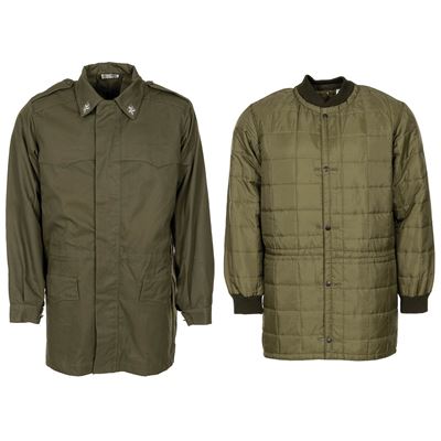 Italienischer Parka M75 mit Einsatz OLIV