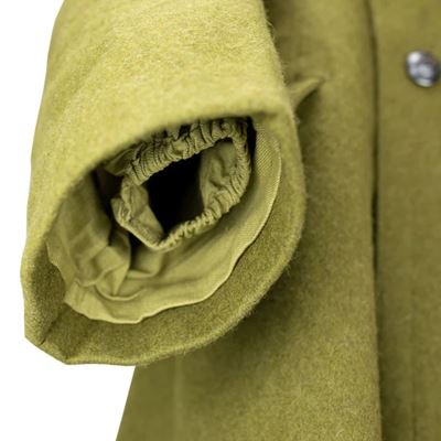 Mantel Wolle rumänisch Knöpfe zweireihig gebraucht
