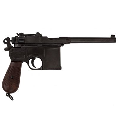 Pistole Mauser C96 1898 - Deko Replika