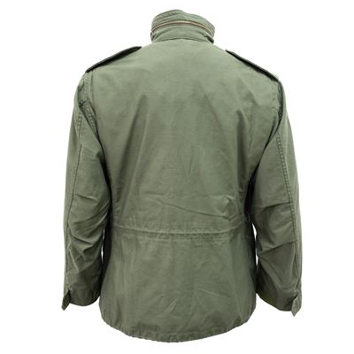 Jacke US M65 GRÜN original gebraucht