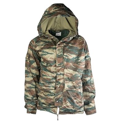 Jacke mit Einlage mod I griechisch LIZARD CAMO gebraucht