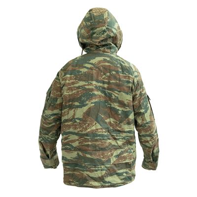 Jacke GRIECHISCH mit Kapuze LIZARD CAMO