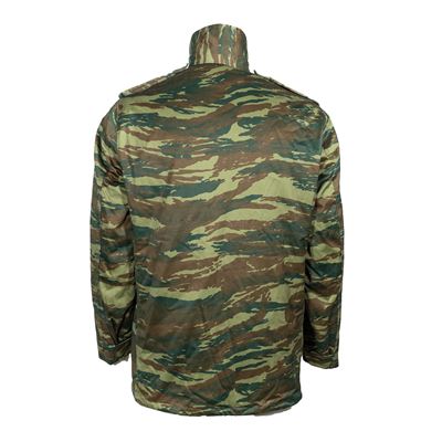 Jacke mit Innenfutter M65 GREEK LIZARD CAMO gebraucht