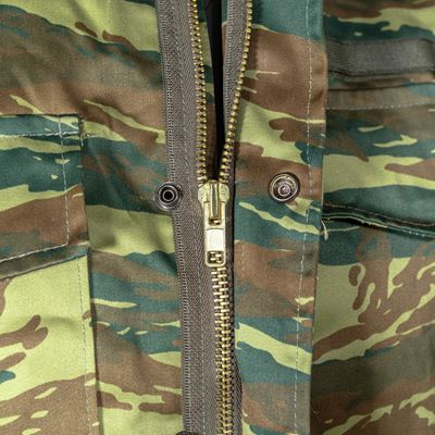 Jacke mit Innenfutter M65 GREEK LIZARD CAMO gebraucht