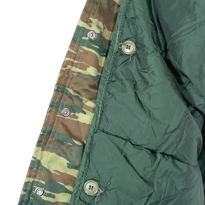 Jacke mit Innenfutter M65 GREEK LIZARD CAMO gebraucht