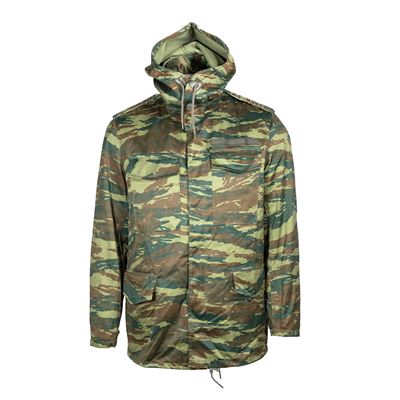 Jacke mit Innenfutter M65 GREEK LIZARD CAMO gebraucht