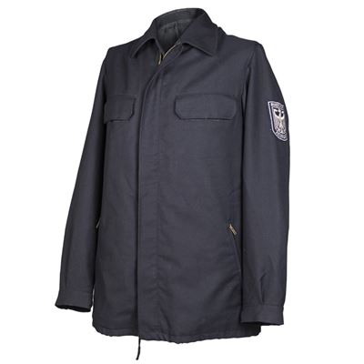 BW Feuerwehr Blouson DK.BLAU gebr.