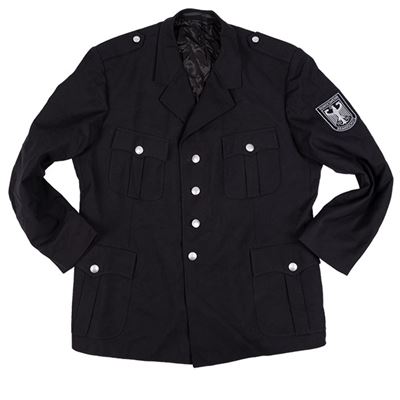 BW Feuerwehr Blouson DK.BLAU gebr.
