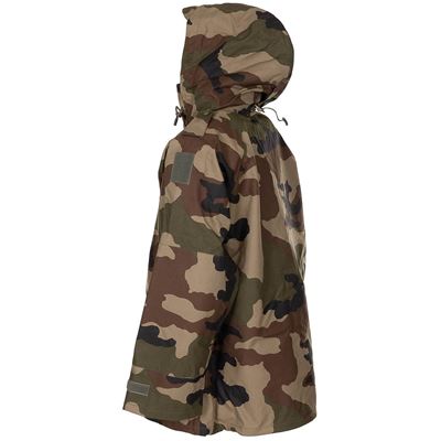 Französische wasserdichte Jacke GORE-TEX 3 Laminat CCE TARN gebraucht