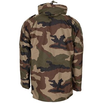 Französische wasserdichte Jacke GORE-TEX 3 Laminat CCE TARN gebraucht