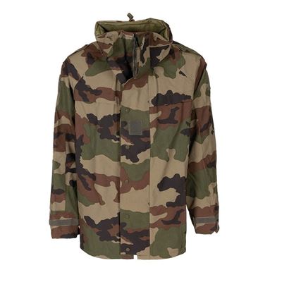 Französische wasserdichte Jacke GORE-TEX 3 Laminat CCE TARN gebraucht