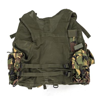 DUTCH Weste mit eingenähten Taschen DPM gebraucht