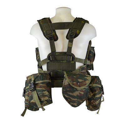 Weste ASSAULT 8-teiliges Set LIZARD CAMO Griechische Armee  91072400 2