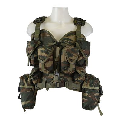 Weste ASSAULT 8-teiliges Set LIZARD CAMO