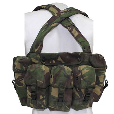 Weste BRITISCH CHEST RIG DPM TARN gebraucht