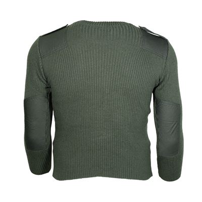 Pullover FRANZÖSISCH Wolle GREEN gebraucht