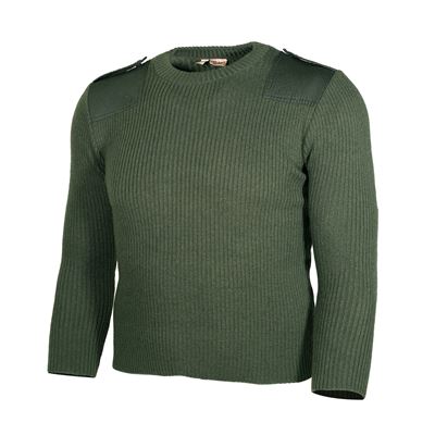 Pullover FRANZÖSISCH Wolle GREEN gebraucht