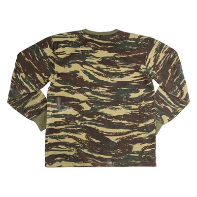 Langarm-T-Shirt GREEK LIZARD CAMO gebraucht