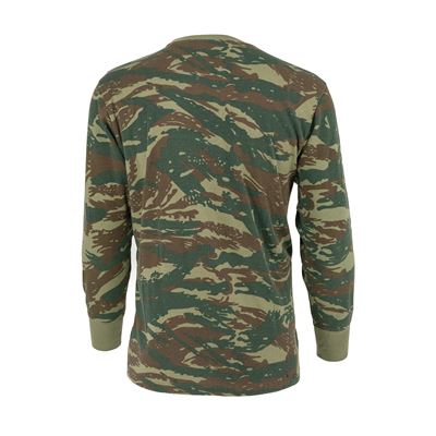 Langarm-T-Shirt GREEK LIZARD CAMO gebraucht Griechische Armee  91083560 3