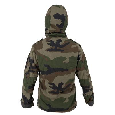 Jacke mit Kapuze FRANZÖSISCHE NBC CCE gebraucht  Französische Armee  9108724-G 2