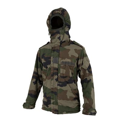 Jacke mit Kapuze FRANZÖSISCHE NBC CCE gebraucht