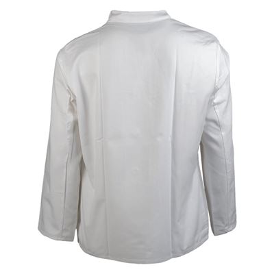 Arbeitsjacke San-Personal Langarm WEISS