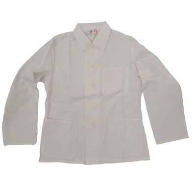 Arbeitsjacke San-Personal Langarm WEISS