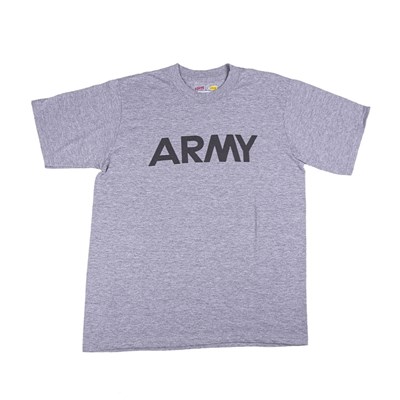 US GI T-Shirt SOFFE® Army GRAU