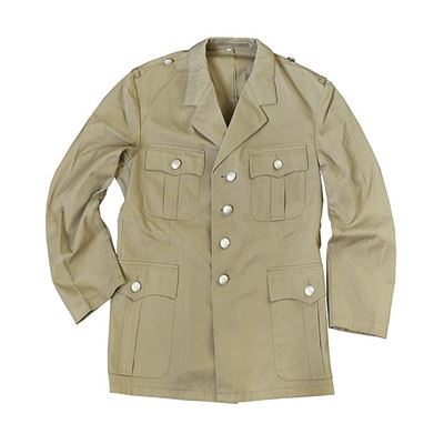 BW Uniformjacke KHAKI