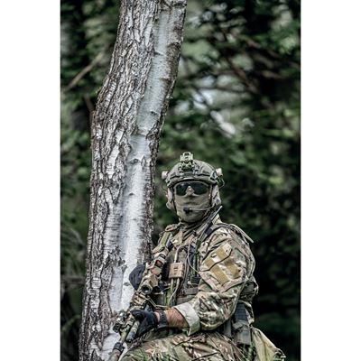 Brille Taktische APACHE SPEC SET SCHWARZ UVEX 9112265 8