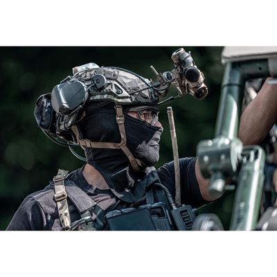 Brille Taktische APACHE SPEC SET SCHWARZ UVEX 9112265 9