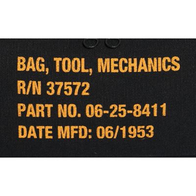 Tasche GI MECHANICS TOOL Leine SCHWARZ