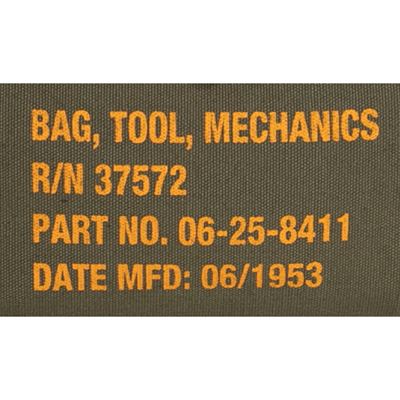 Tasche GI MECHANICS TOOL Leine OLIV