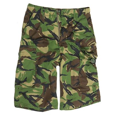 Kraťasy britské DPM (pas max 80cm)
