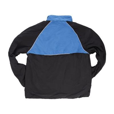 BW Trainnigjacke SCHWARZ/BLAU gebr.