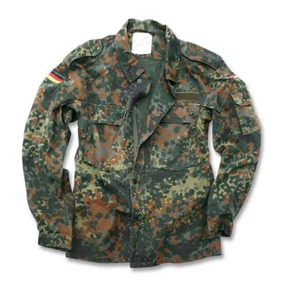 Feldbluse BW FLECKTARN gebraucht