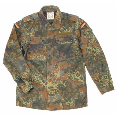 Feldbluse BW FLECKTARN gebraucht