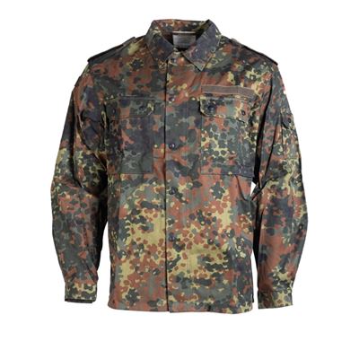 Feldbluse BW FLECKTARN gebraucht