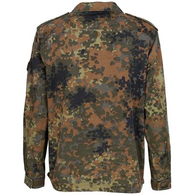 BW Feldbluse Damen flecktarn gebr.