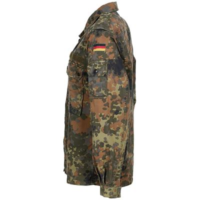 BW Feldbluse Damen flecktarn gebr.