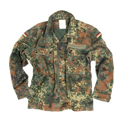 BW Feldbluse Damen flecktarn gebr.