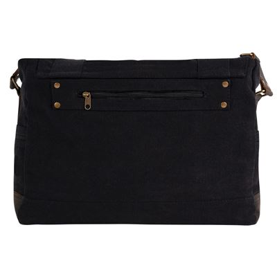 Umhängetasche VINTAGE B-15 PILOT MESSENGER SCHWARZ ROTHCO 9117 2