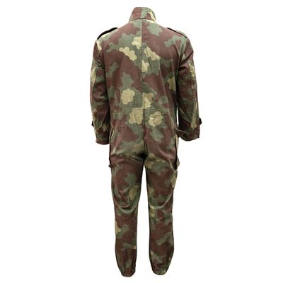 Jumpsuit 'SAN MARCO' ITALIENISCH Camouflage gebraucht