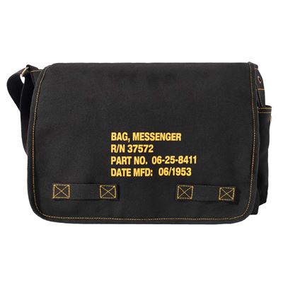 Umhängetasche CLASSIC MESSENGER SCHWARZ