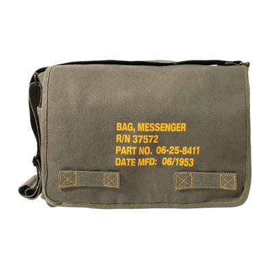 Umhängetasche CLASSIC MESSENGER GRÜN