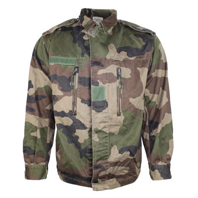 Bluse Frankreich F2 Feld CCE TARN gebraucht