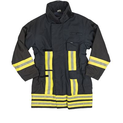 BW Feuerwehrjacke für Feuerwehrleute GORETEX gebraucht