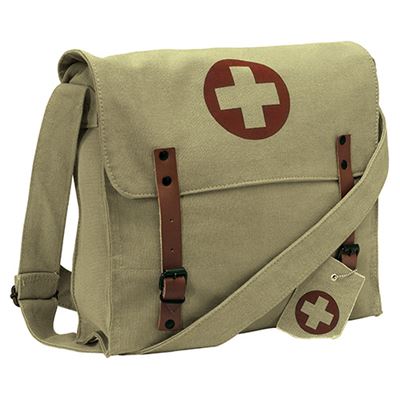 Medic Umhängetasche KHAKI CROSS